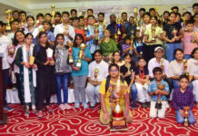 लक्ष्य ने जीती चतुर्थ महाना शतरंज ओपन की ट्रॉफी, नव्या बनीं सर्वश्रेष्ठ महिला खिलाड़ी