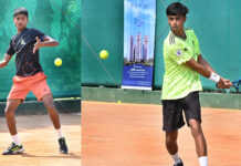 यूपी के ऋषि व सानिध्य ने बालक एकल के फाइनल में की इंट्री