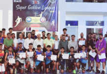 ईबीए हूपर्स, पीएसी बालर्स और टीम एलयू ने जीती विजेता ट्रॉफी