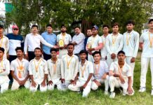 लखनऊ ने जीती 69वीं अंडर-19 मंडलीय क्रिकेट प्रतियोगिता