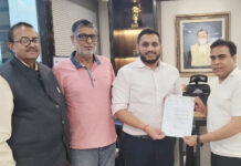 विराज सागर दास बने उत्तर प्रदेश पिकलबॉल एसोसिएशन के अध्यक्ष