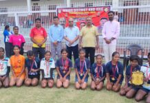 बीकेटी इंटर कॉलेज की बालक और बालिका टीम जिला जूनियर खो खो चैंपियनशिप में विजेता