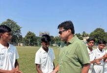 लखनऊ मंडल ने स्पोर्ट्स कॉलेज सैफई को 10 विकेट से हराया