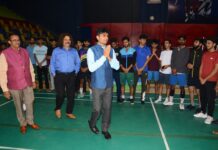 लखनऊ के शटलरों का शानदार प्रदर्शन, एकल के प्री क्वार्टर फाइनल में जोरदार इंट्री