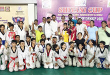 लखनऊ ताइक्वांडो अकादमी ने दमदार प्रदर्शन से जीती विजेता ट्रॉफी