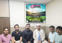 संतज़ादा साई मोहन लाल साहिब जी के आशीर्वाद से सिंधी प्रीमियर लीग की तैयारियां शुरू