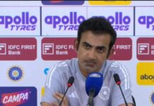 अब हेड कोच गौतम गंभीर ने खराब शेड्यूल को हार का जिम्मेदार ठहराया