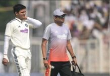 गुवाहाटी में नौ बजे से शुरू होगा दूसरा टेस्ट, कप्तान शुभमन गिल का खेलना तय नहीं