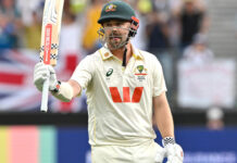 पर्थ टेस्ट : गेंदबाजों की आंधी वाले मैच में ट्रैविस हेड के तूफानी शतक से आस्ट्रेलिया 8 विकेट से जीता