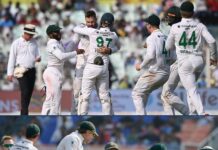 कोलकाता टेस्ट : अपने बुने जाल में फंस गई टीम इंडिया, दूसरी पारी में 124 रन न बना पाई