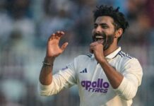 कोलकाता टेस्ट : दो दिनों में गिरे 26 विकेट, रविन्द्र जडेजा ने दक्षिण अफ्रीका को मुसीबत में डाला