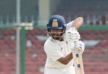 रणजी : कॅरिअर के पहले शतक के बाद शिवम मावी का गेंद से भी हमला, यूपी को दिलाई पहली जीत की सुगंध