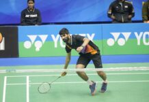 के.श्रीकांत की धमाकेदार जीत, प्रियांशु राजावत व उन्नति हुड्डा भी अंतिम आठ में