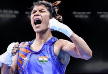 विश्व मुक्केबाजी : निकहत जरीन की अगुवाई में भारतीय महिला मुक्केबाजों का शानदार प्रदर्शन