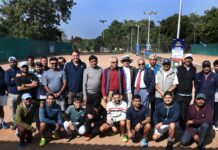 अश्विनी, शोभित, सुभाष व अभिषेक एकल के सेमीफाइनल में