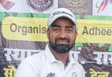 केएसीसी को मो.शरीफ ने दिलाई जीत