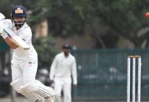 रणजी : रिंकू सिंह ने दिखाया वे सिर्फ व्हाइट बॉल के खिलाड़ी नहीं, एक बार फिर अकेले दम यूपी को दिलाए 3 अंक