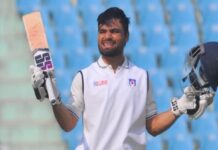 रणजी : रिंकू सिंह दूसरी बार यूपी के लिए संकट मोचक की भूमिका में, शतक से बस जरा दूर