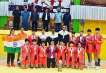 रोमांच और जोश से भरे फाइनल में भारतीय यूथ बालिका हैंडबॉल टीम ने जीता रजत पदक