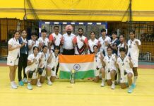 कड़ा संघर्ष, दमदार खेल; भारतीय जूनियर बालिका टीम उपविजेता