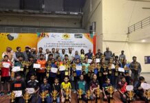 72 ‘स्टैग ग्लोबल’ : लखनऊ के दिव्यांश और गाजियाबाद की अवनी की यूपी स्टेट टेबल टेनिस चैम्पियनशिप में खिताबी जीत