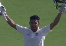 रणजी : पहले दिन दो शतकों और दो शतकीय साझेदारियों से यूपी सही रास्ते पर