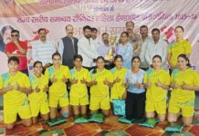 गोरखपुर मंडल ने जीता खिताब, अयोध्या को 28-17 से हराया