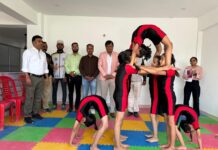 खेल से मिलता है फिटनेस और अनुशासन का पाठ – मां दुर्गा स्पोर्ट्स अकादमी में संदेश