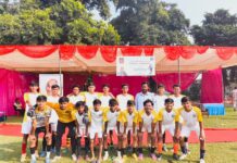 गोलकीपर अबू का उम्दा बचाव, यूनिटी कालेज 3-0 से विजयी