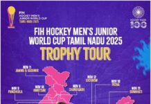 लखनऊ में पहुंचेगी एफआईएच जूनियर हॉकी विश्व कप ट्रॉफी, सीएम योगी करेंगे अनावरण