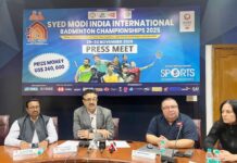 सैयद मोदी बैडमिंटन : लखनऊ में एक बार फिर लगेगा सितारों का मेला