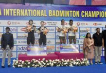 गायत्री–त्रिशा ने बचाया महिला युगल खिताब, श्रीकांत रोमांचक संघर्ष के बाद उपविजेता