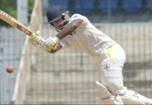 रणजी : यूपी ने शुरुआती लाभ गंवाया, बाबा इंद्रजीत और आंड्रेई सिद्धार्थ के शतक से तमिलनाडु की वापसी