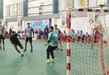 बराबरी के बाद यूपी की पुरुष टीम का जलवा, बिहार 41-37 से पराजित