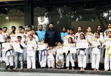 ऑल इंडिया कराटे 2025: टीएसएच खिलाड़ियों का शानदार प्रदर्शन