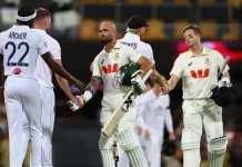 एशेज टेस्ट सीरीज : पिंक बॉल टेस्ट में ऑस्ट्रेलिया ने इंग्लैंड पर बड़ी जीत दर्ज कर 2-0 की बढ़त ली