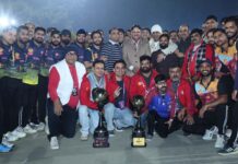 बीएचआर वेटरन वर्ग का चैंपियन, अवध हास्पिटल व जेबी ग्रुप फाइनल में