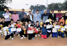 अनुरुद्ध कुमार अंडर-18 चैंपियन, रोहिन और सात्विक ने भी जीते खिताब