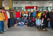 डॉ. आनन्देश्वर पाण्डेय एशियन हैंडबॉल फेडरेशन के काउंसिल मेंबर बने