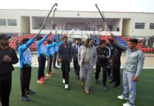 प्रदेश स्तरीय जूनियर हॉकी : स्पोर्ट्स हॉस्टल लखनऊ ने की आगरा मण्डल पर आधा दर्जन गोल की बारिश