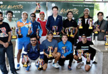 शोभित टंडन बने 35+ वर्ग में एकल चैंपियन, मनीष मेहरोत्रा ने जीता दोहरा खिताब