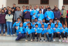 पांचवीं राष्ट्रीय फिन स्वीमिंग चैंपियनशिप : उत्तर प्रदेश के खिलाड़ी परचम लहराने को तैयार