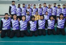 लखनऊ के अंकित बने उत्तर प्रदेश की पुरुष सीनियर हैंडबॉल टीम के कप्तान