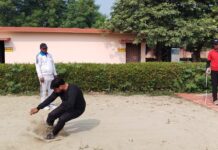 जज़्बे की उड़ान: दिव्यांग जन दिवस पर पैरा एथलेटिक्स खिलाड़ियों ने दिखाया दम