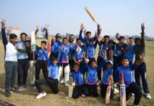 शानदार जीत के साथ आरएएस क्रिकेट अकादमी फाइनल में