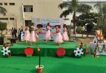 एक्सीलिया प्री-प्राइमरी एथलेटिक्स मीट में नन्हे कदमों की बड़ी उड़ान