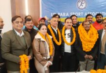लखनऊ के बीआर वरुण बने यूपी पैरा स्पोर्ट्स एसोसिएशन के सचिव