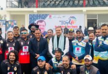 यूपी स्पोर्ट्स जर्नलिस्ट एसोसिएशन और इलेक्ट्रॉनिक मीडिया फाइनल में