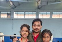 प्रदेश स्तरीय जिमनास्टिक में अंशिका और वेरोनिका ने बनाई पहचान