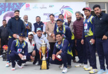 ऑल इंडिया मीडिया क्रिकेट टूर्नामेंट में दिल्ली इलेक्ट्रॉनिक मीडिया चैंपियन